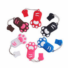 Super Mini Cat Paw (4GB, 8GB, 16GB, 32GB, 64GB) Get It Meow :)