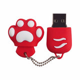 Super Mini Cat Paw (4GB, 8GB, 16GB, 32GB, 64GB) Get It Meow :)